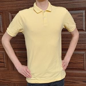 Merona Yellow Small Polo